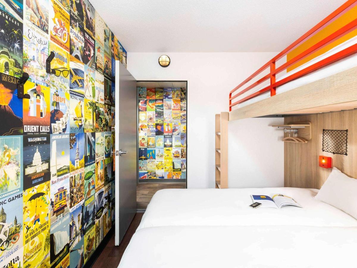 Hotelf1 Nantes Est La Beaujoire Bagian luar foto