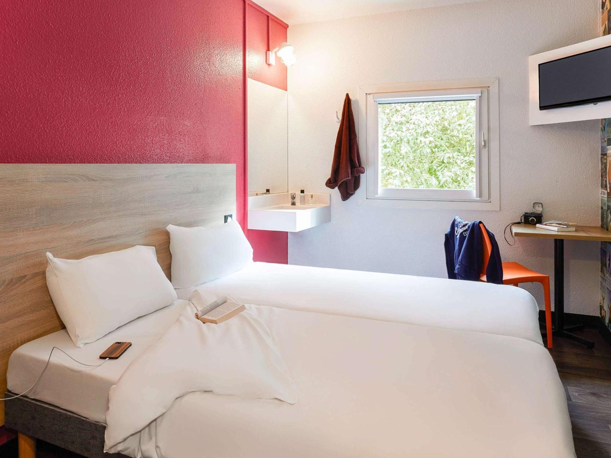 Hotelf1 Nantes Est La Beaujoire Bagian luar foto