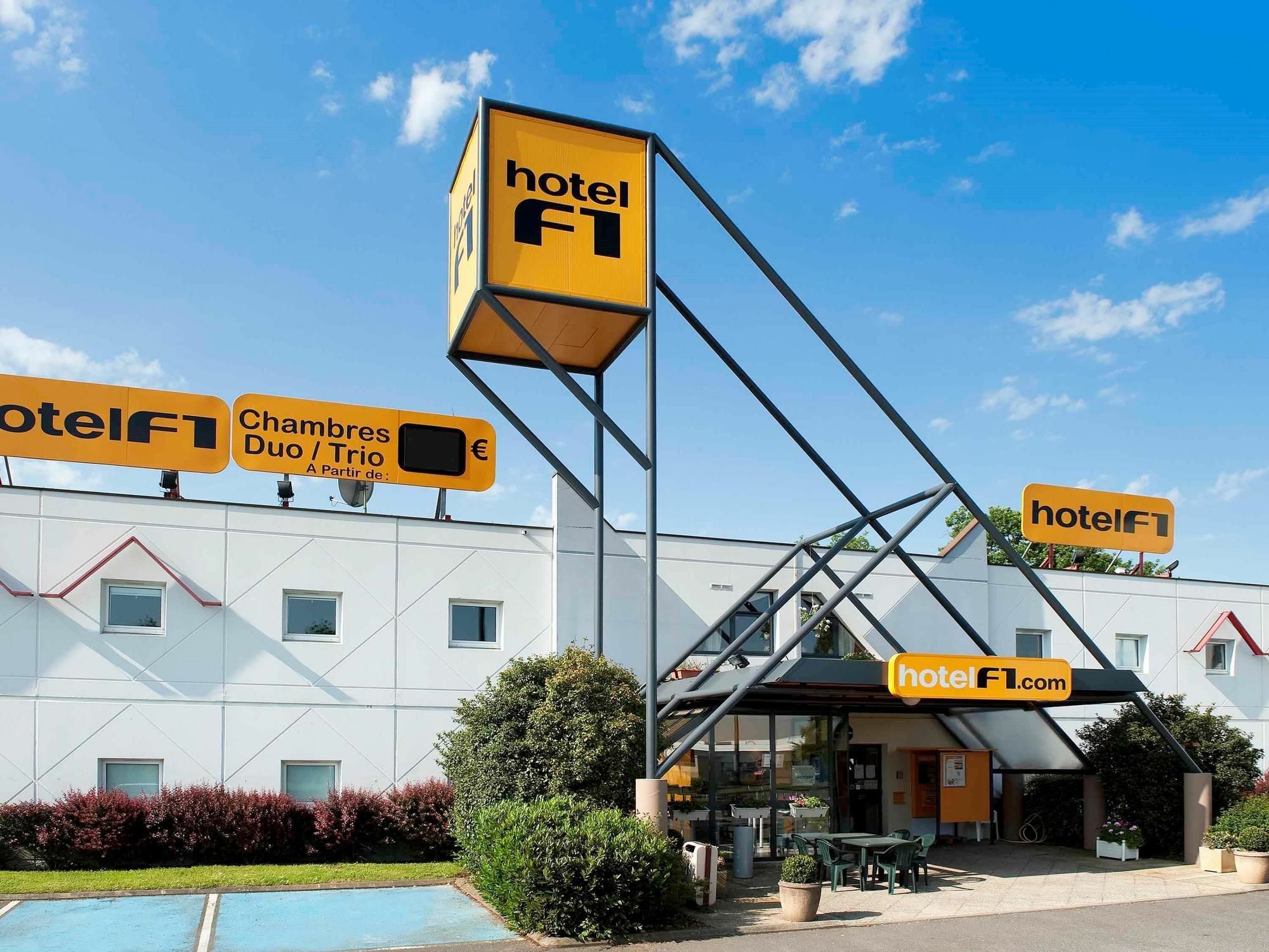 Hotelf1 Nantes Est La Beaujoire Bagian luar foto